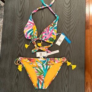 Bleu Rod Beattie Bikini -  New - Retail Price $142.00 🌴🌴🌴